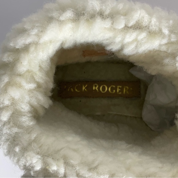 Jack Rogers Women’s Stella Suede Sherpa Oak Color Boot Size 8.0; Made in Mexico - Picture 3 of 16